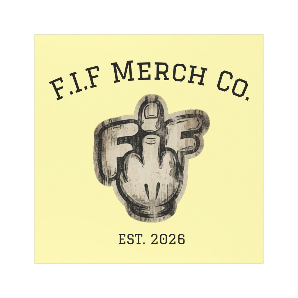 F.I.F Car Magnets