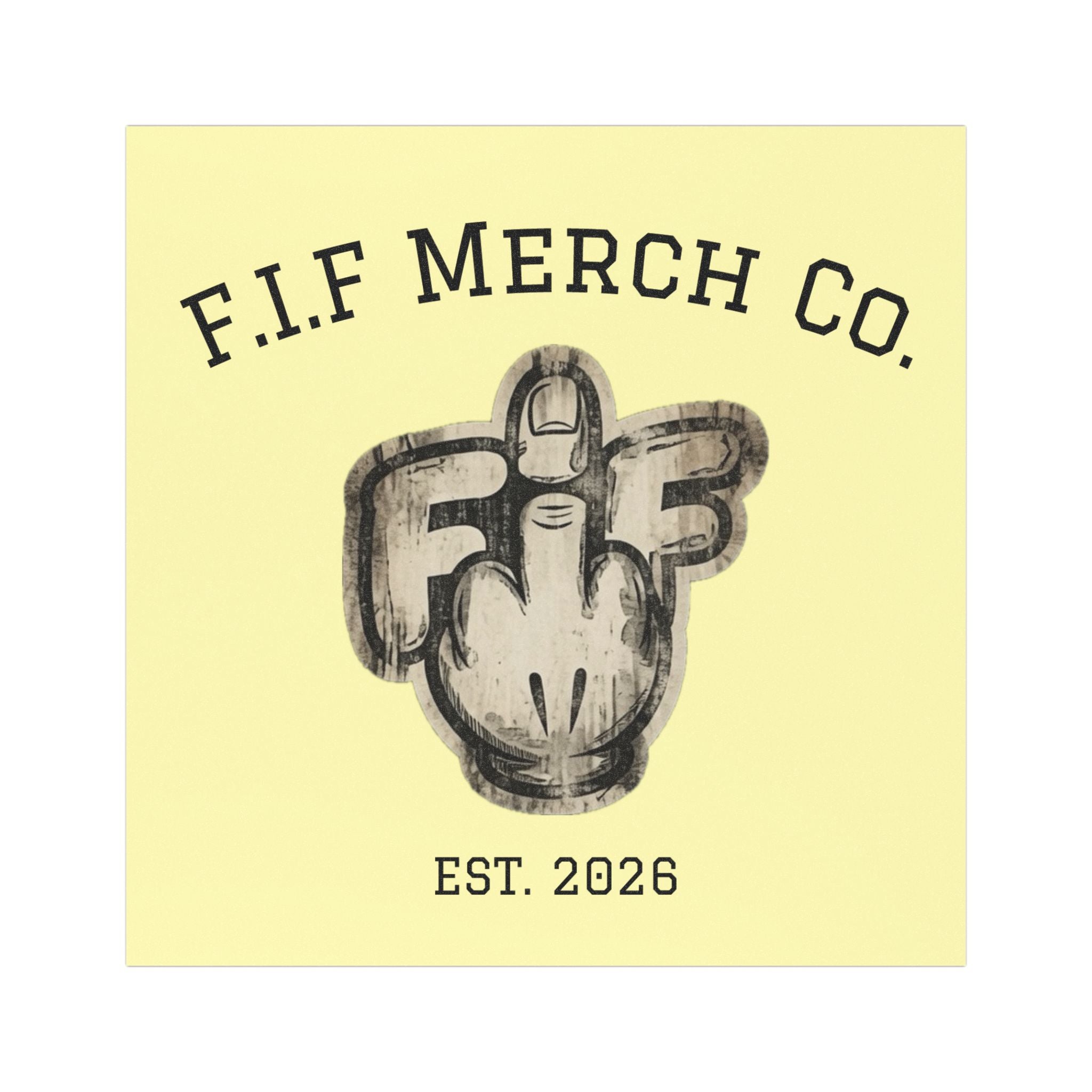 F.I.F Car Magnets