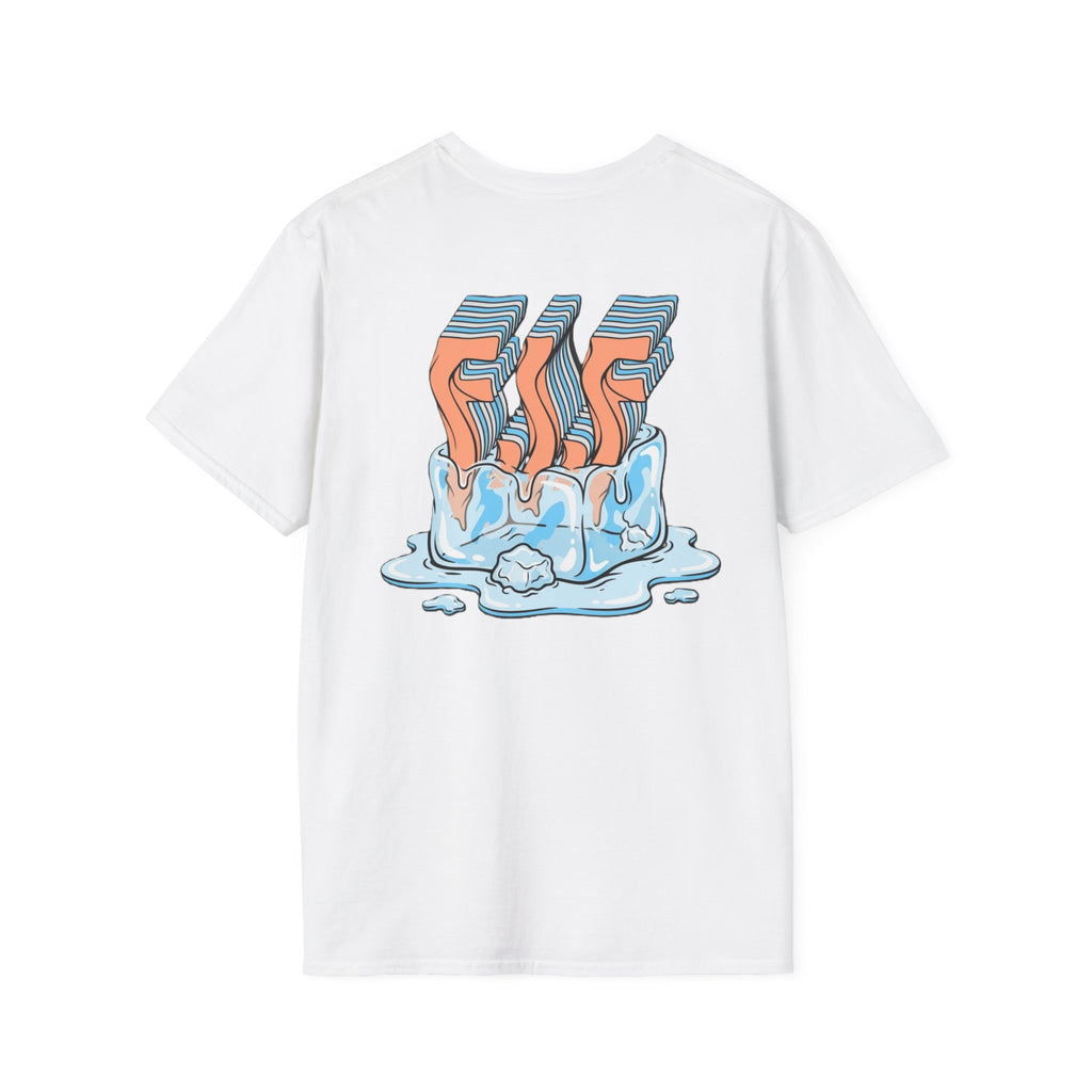 Melting F.I.F Retro Unisex-T