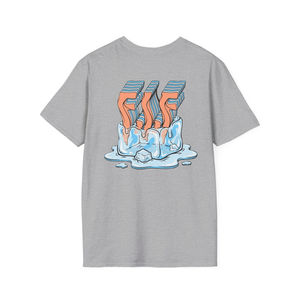 Melting F.I.F Retro Unisex-T