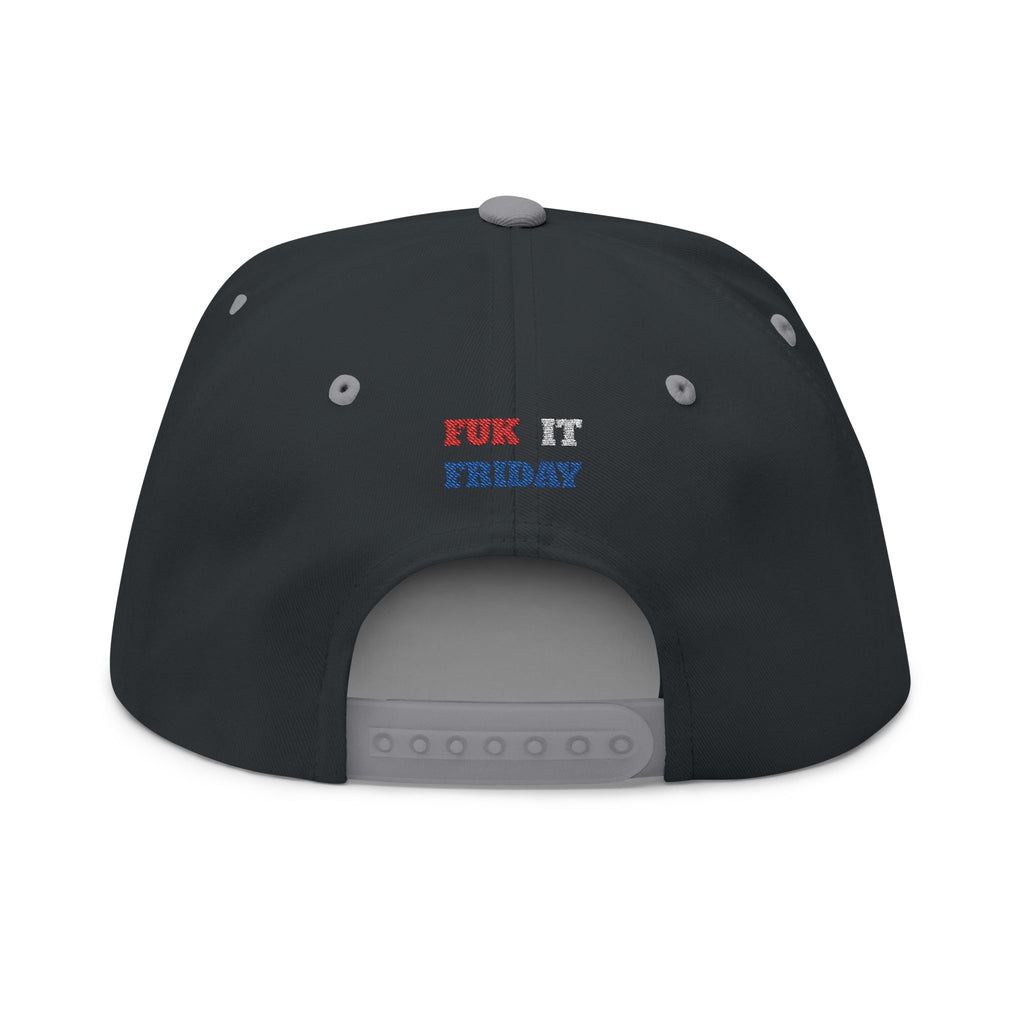 Embroidered F.I.F Wear the joke Live the legend Hat