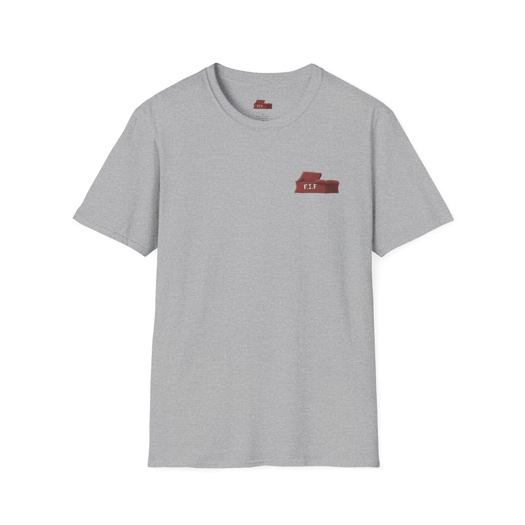 Caskets ain't got pockets Unisex-T