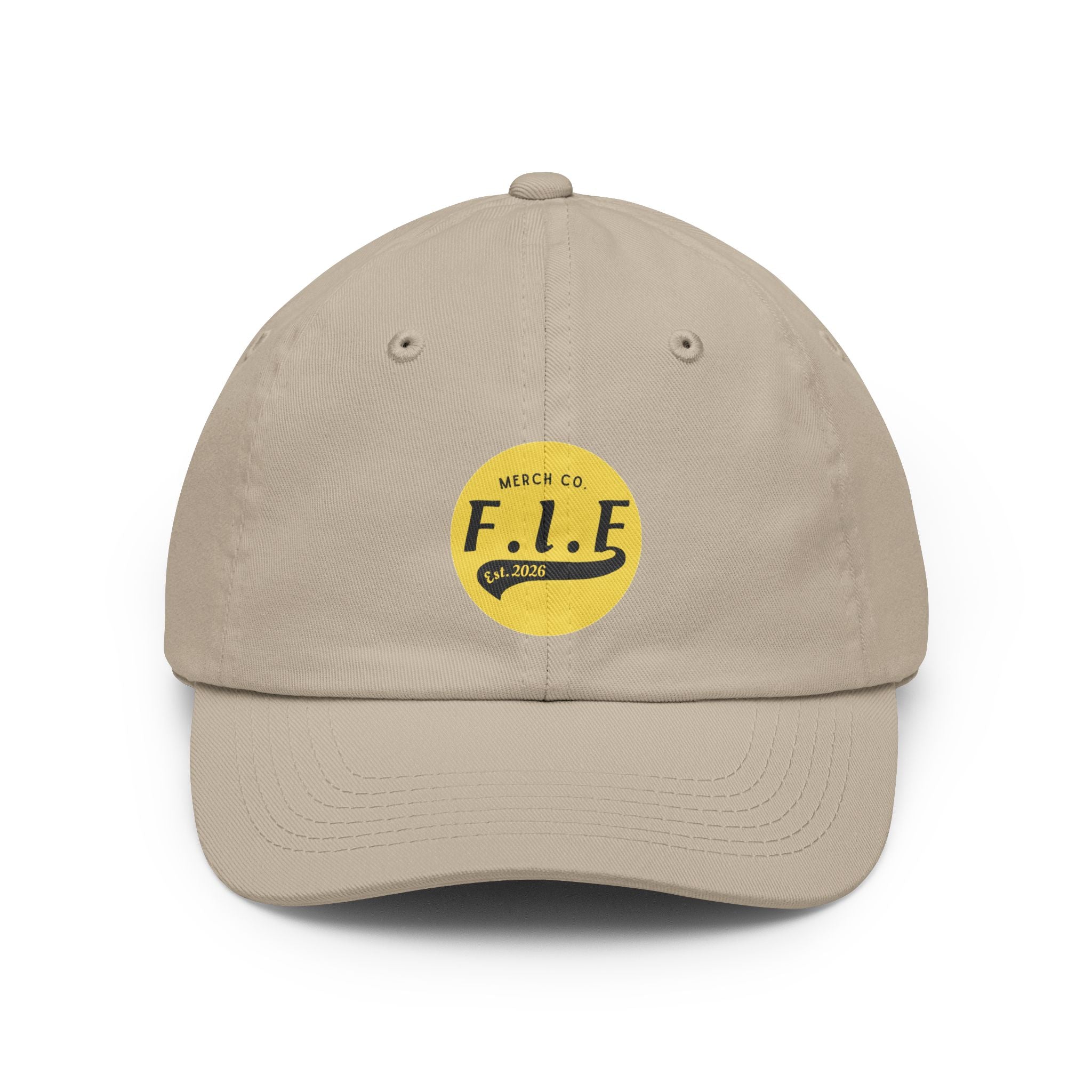F.I.F. Vintage Patch Dad Hat