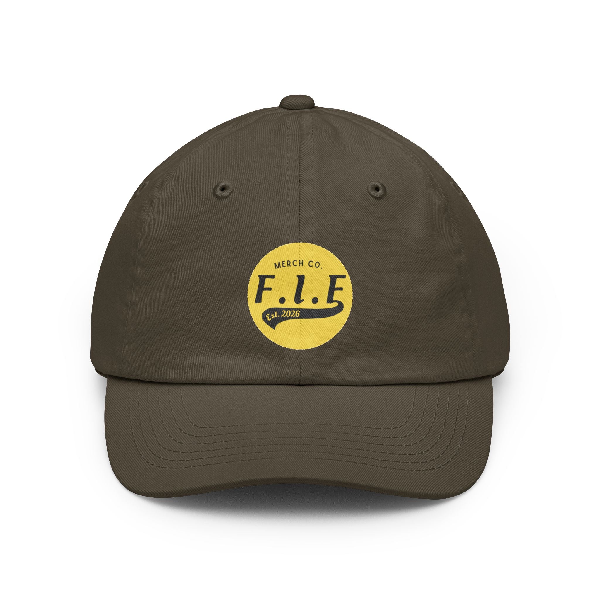 F.I.F. Vintage Patch Dad Hat