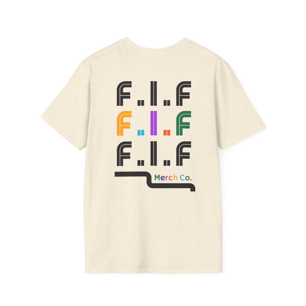 80's Retro F.I.F Unisex-T