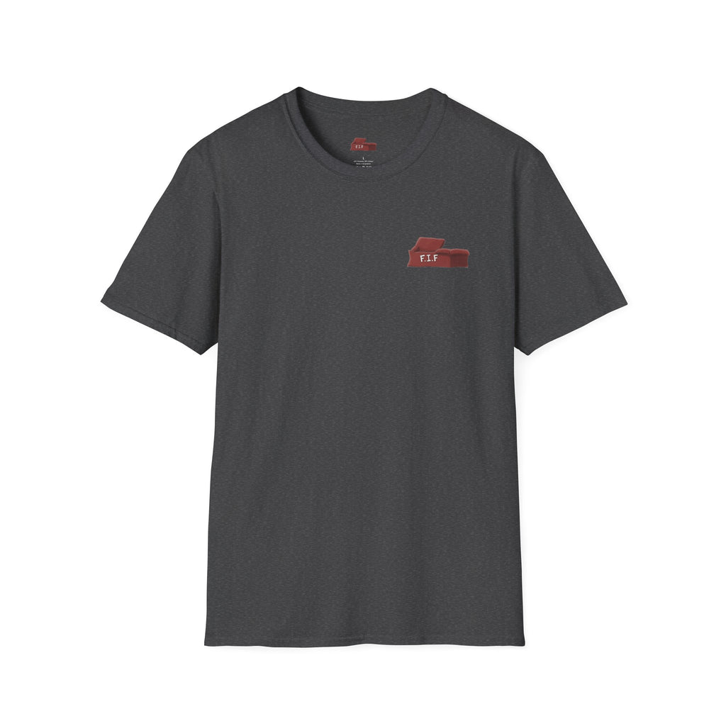 Caskets ain't got pockets Unisex-T
