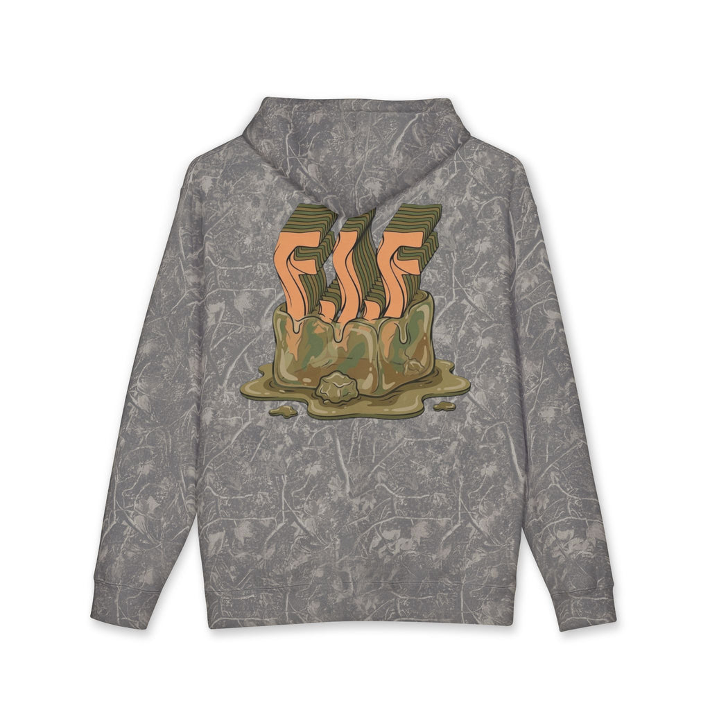 Unisex F.I.F Camo Melt Hoodie