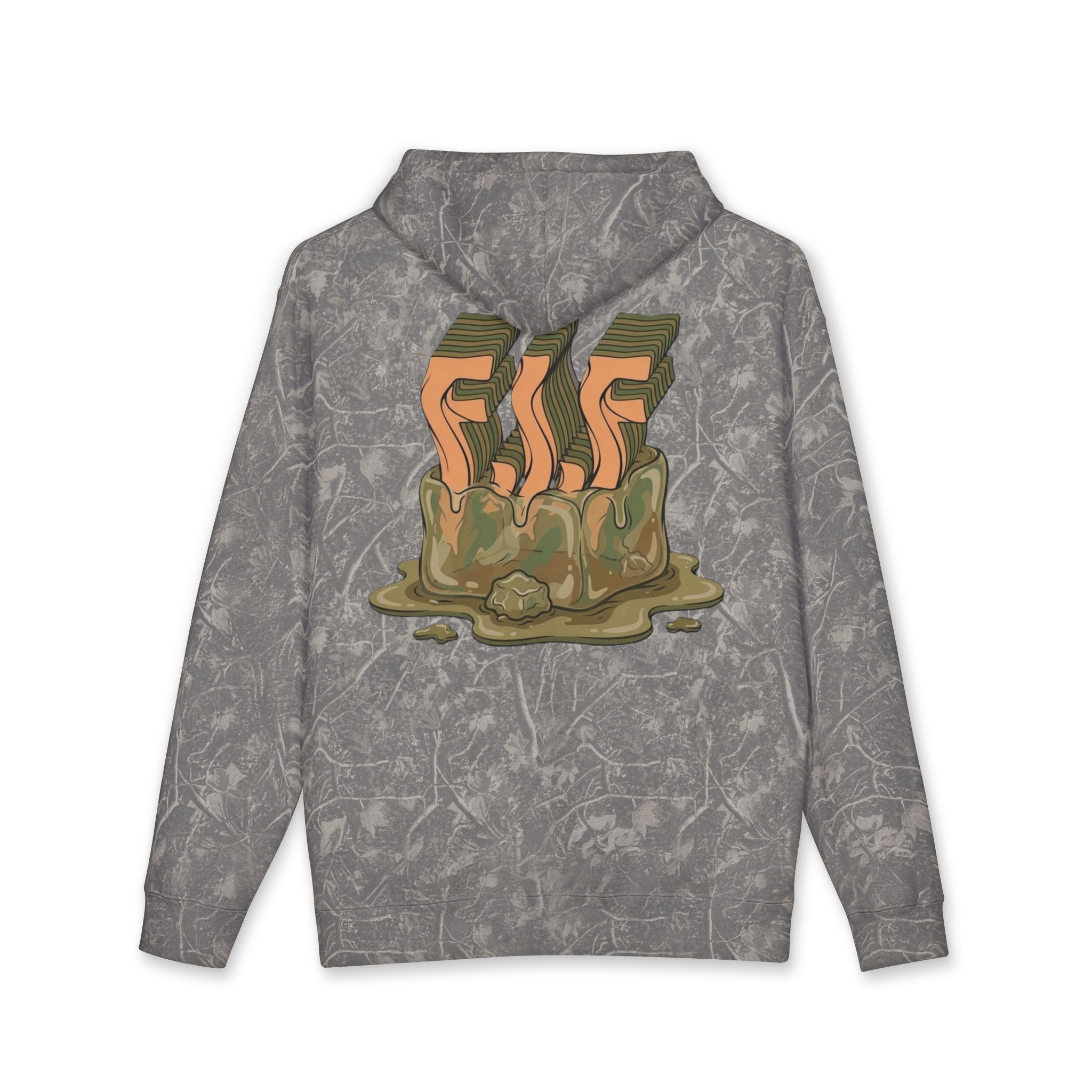 Unisex F.I.F Camo Melt Hoodie