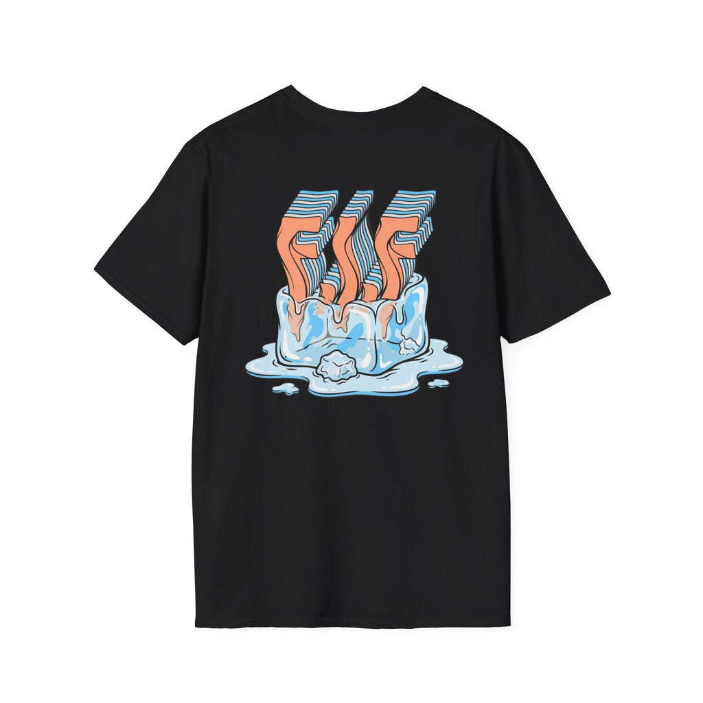 Melting F.I.F Retro Unisex-T