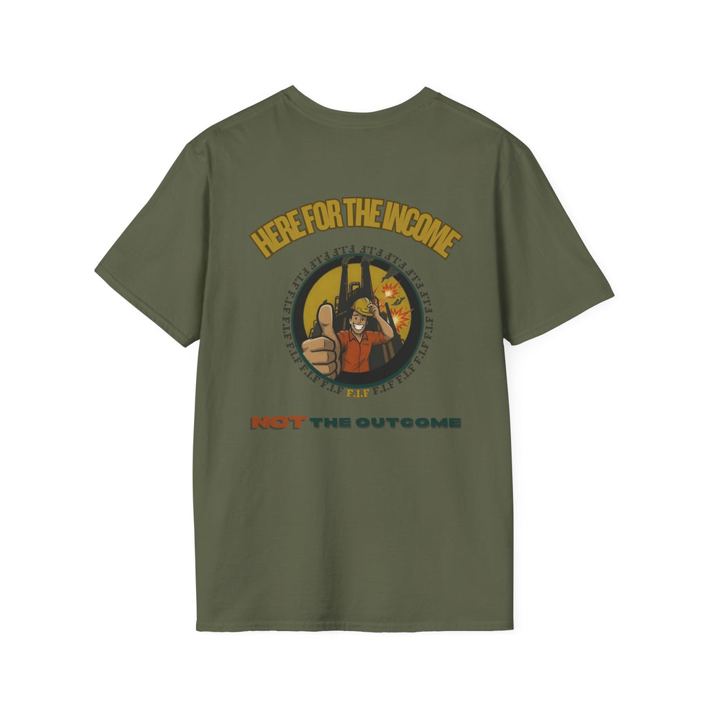 Income Not Outcome Unisex-T