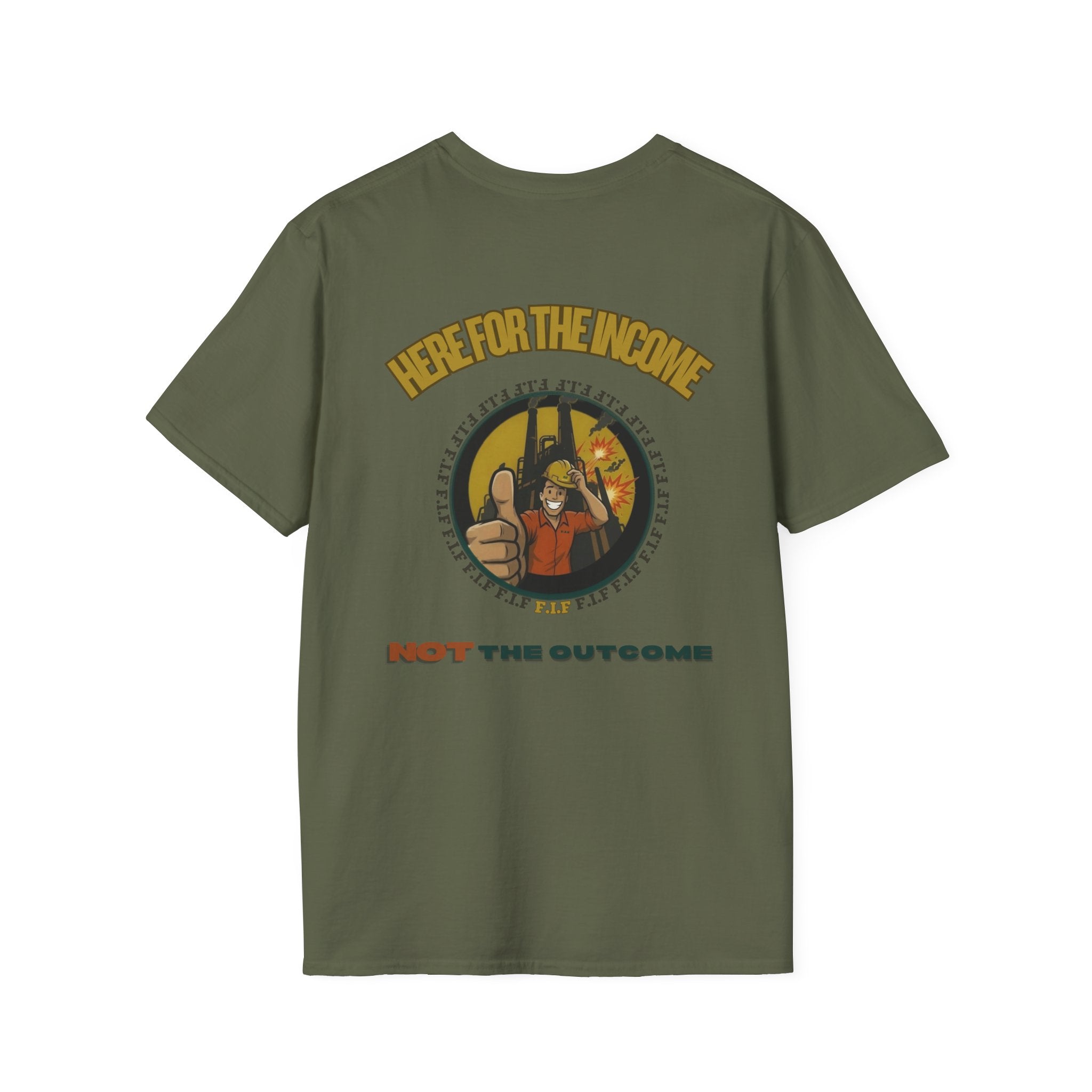 Income Not Outcome Unisex-T