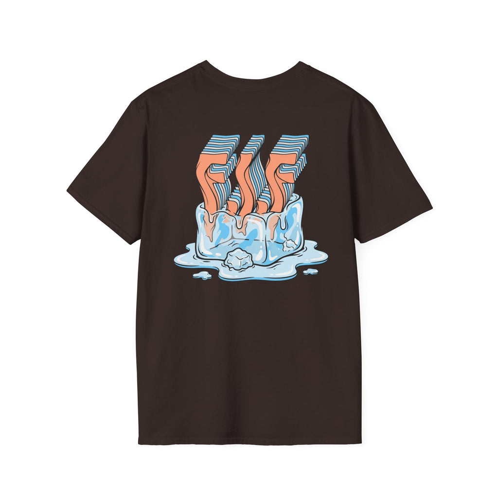 Melting F.I.F Retro Unisex-T