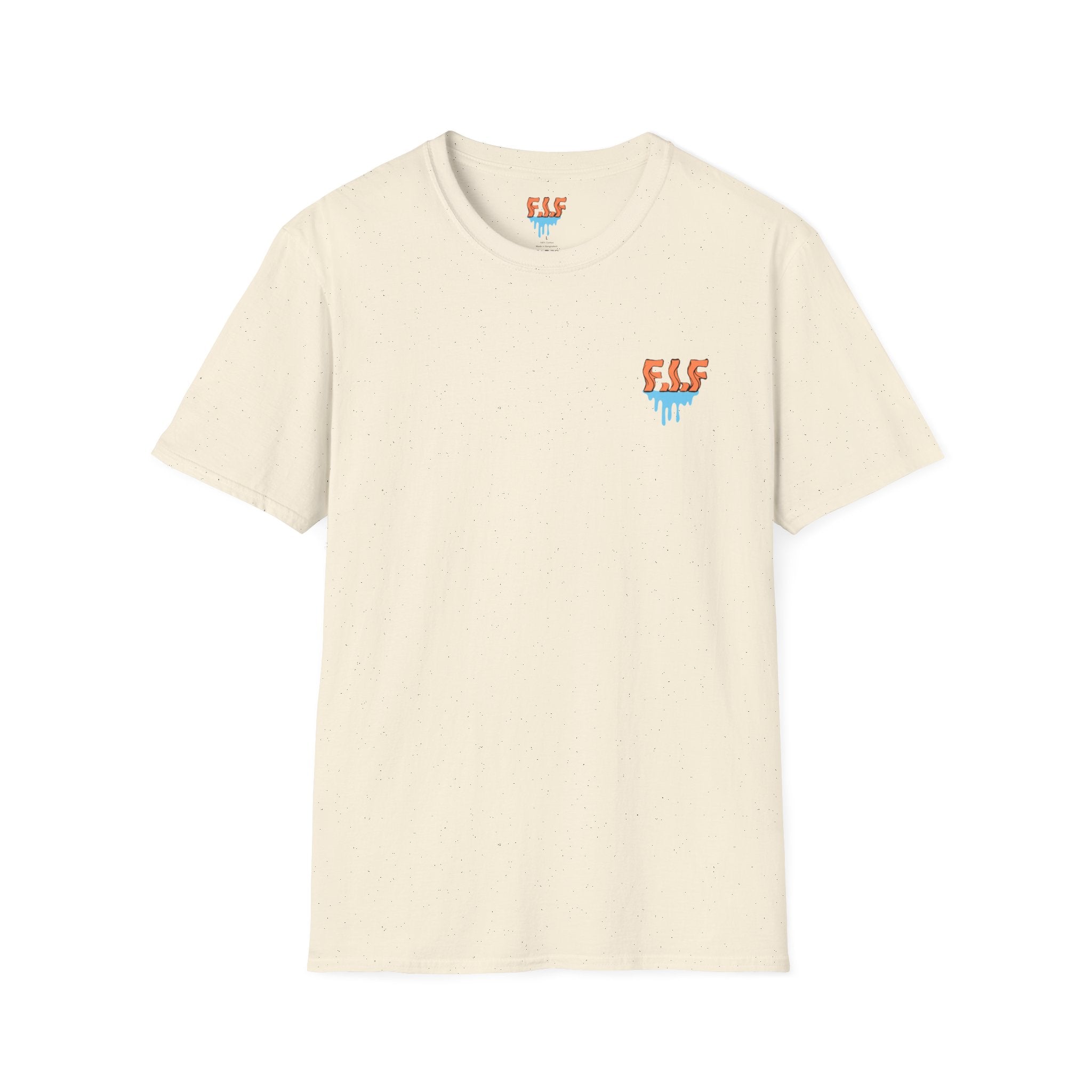 Melting F.I.F Retro Unisex-T