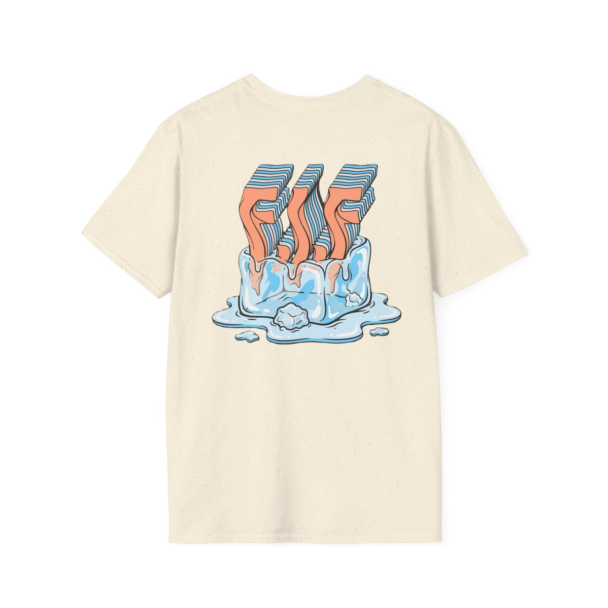Melting F.I.F Retro Unisex-T