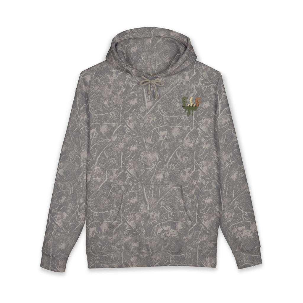 Unisex F.I.F Camo Melt Hoodie