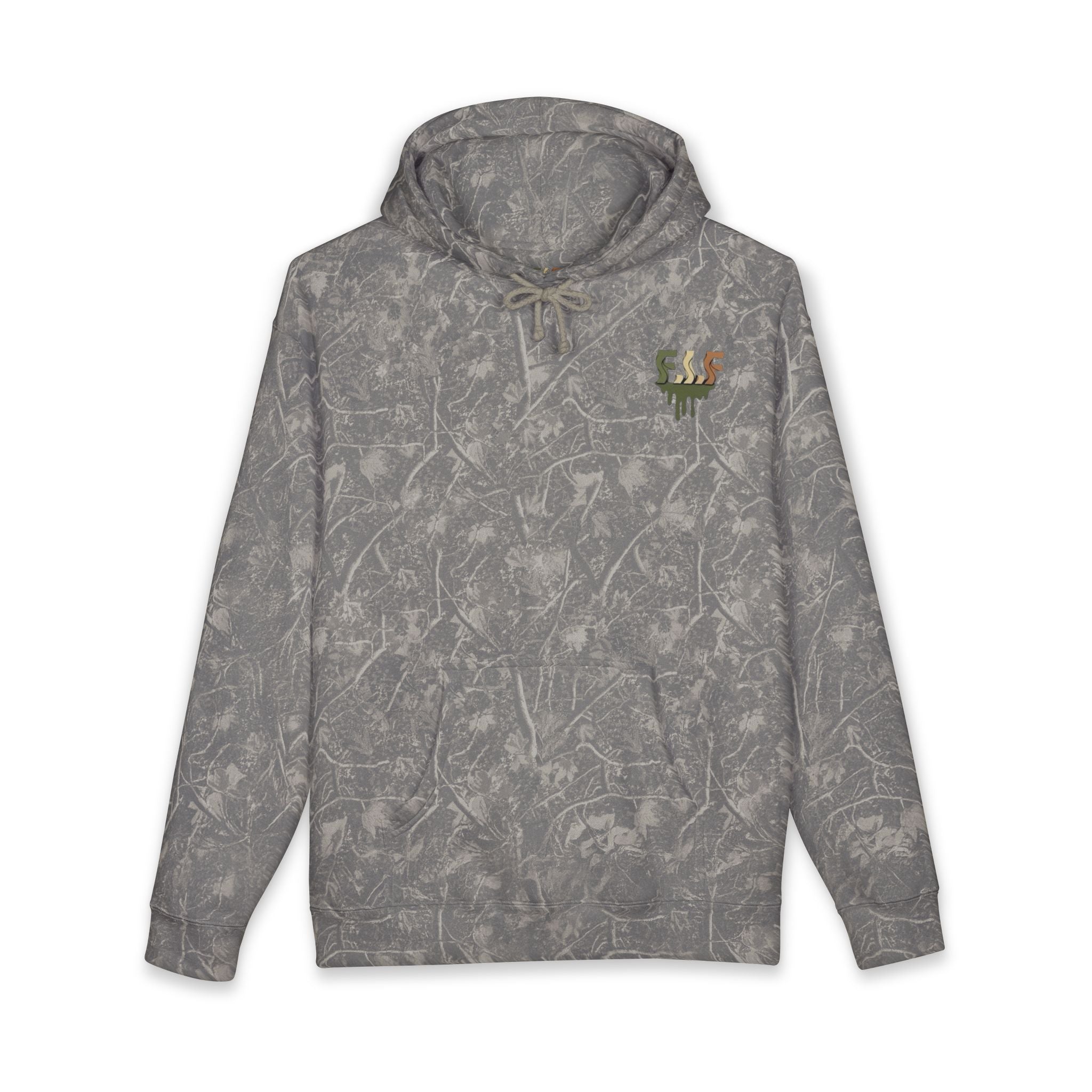 Unisex F.I.F Camo Melt Hoodie