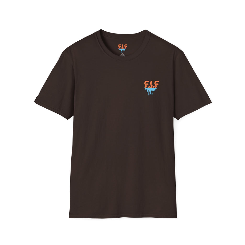 Melting F.I.F Retro Unisex-T