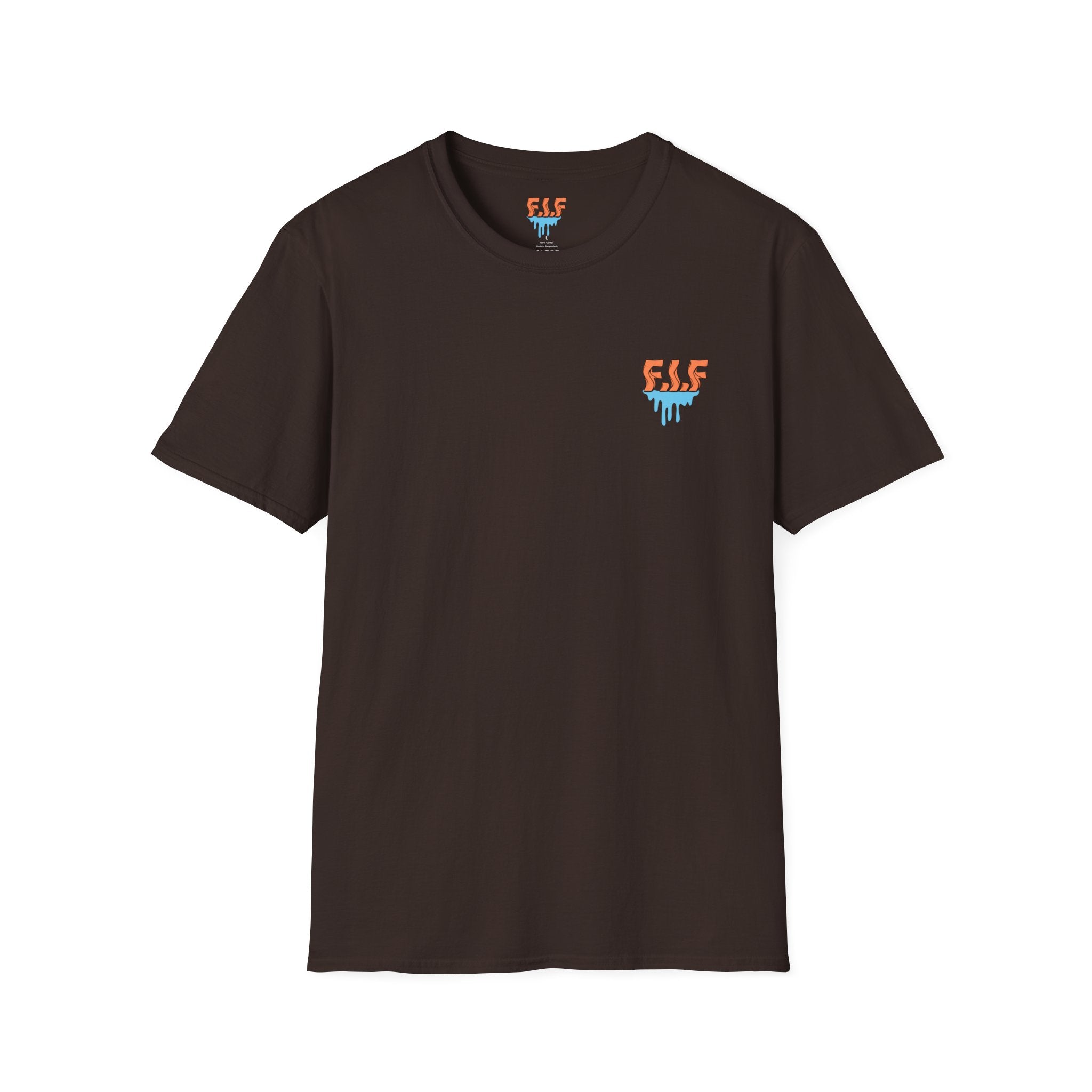 Melting F.I.F Retro Unisex-T