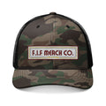 FIF Camouflage Trucker Hat (Embroidery)