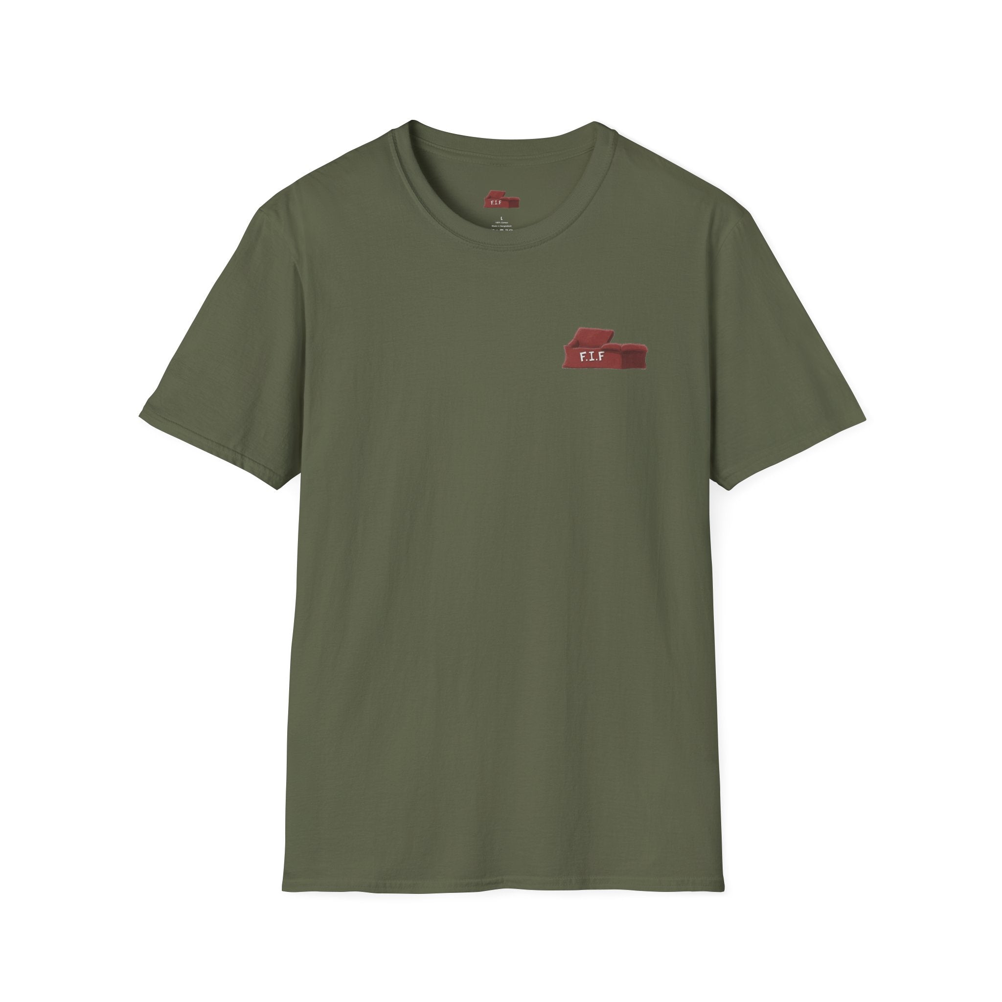 Caskets ain't got pockets Unisex-T