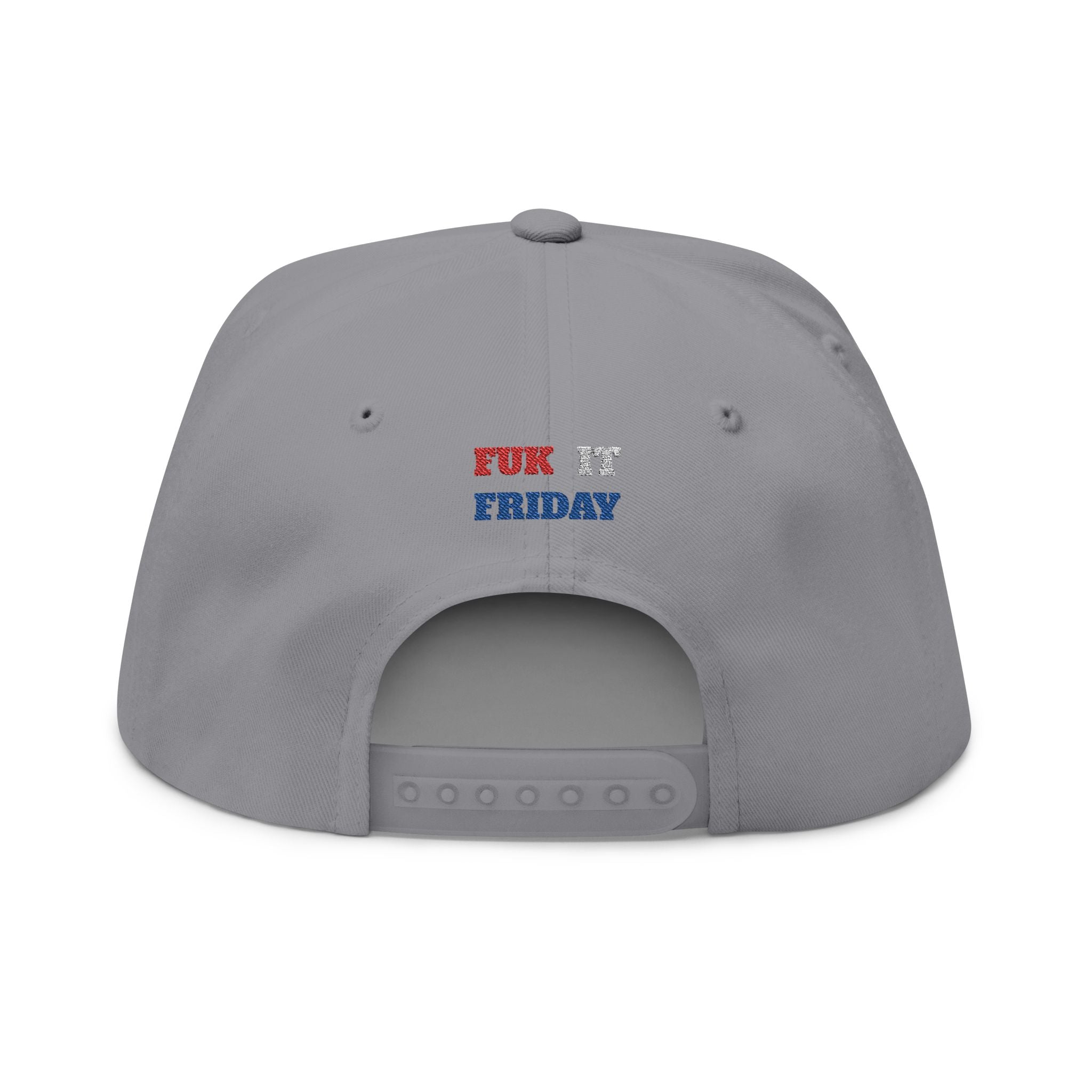 Embroidered F.I.F Wear the joke Live the legend Hat