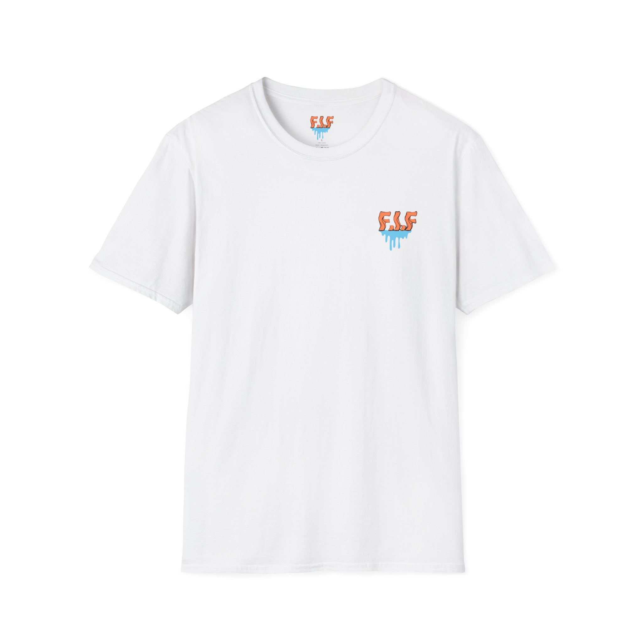 Melting F.I.F Retro Unisex-T