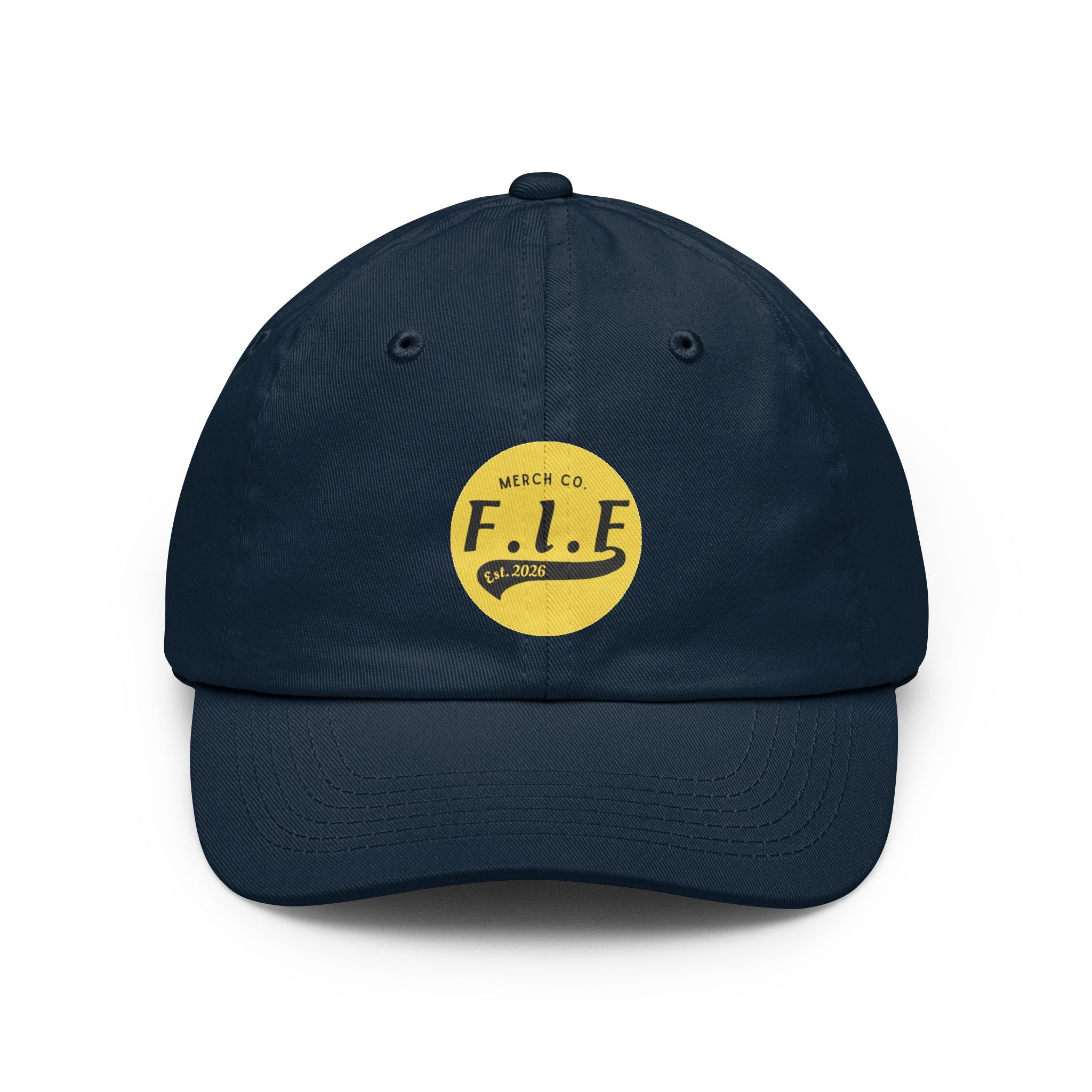 F.I.F. Vintage Patch Dad Hat