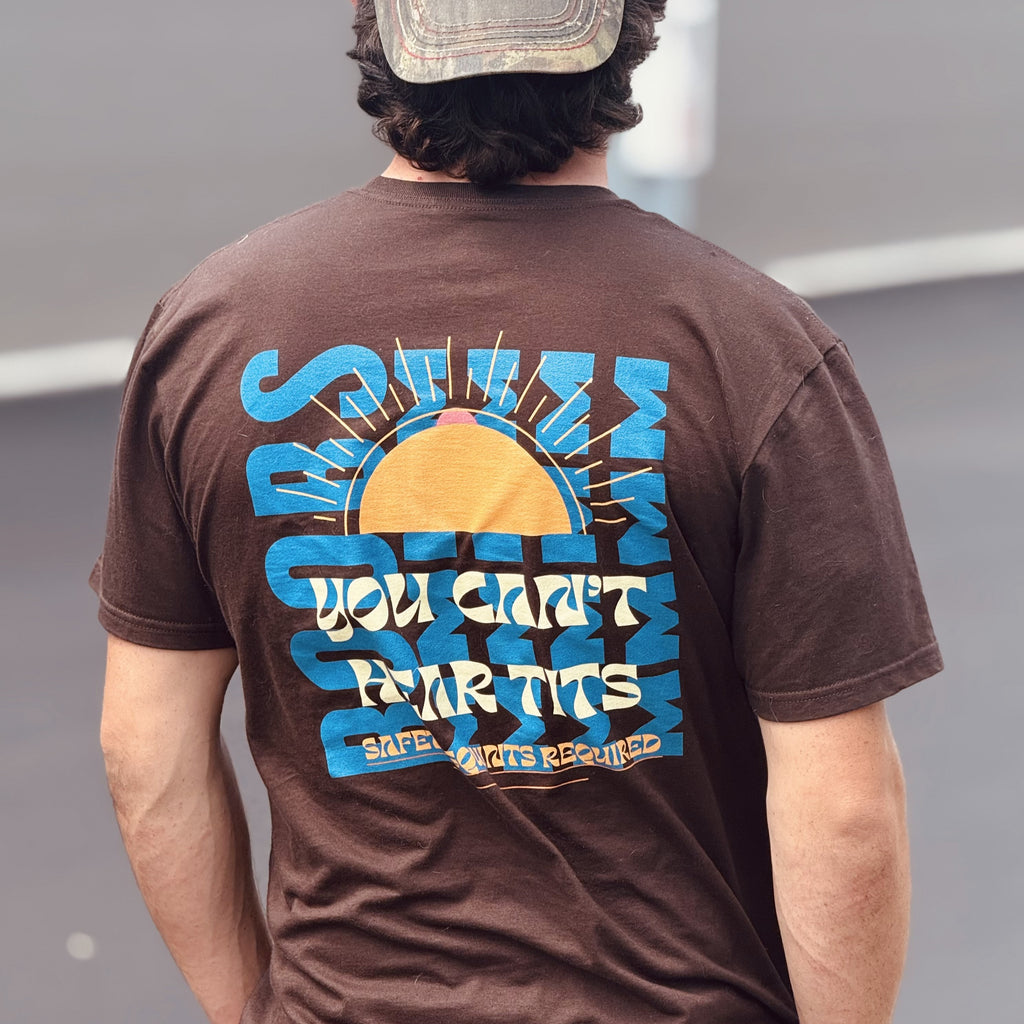 Can't hear Tits Unisex-T