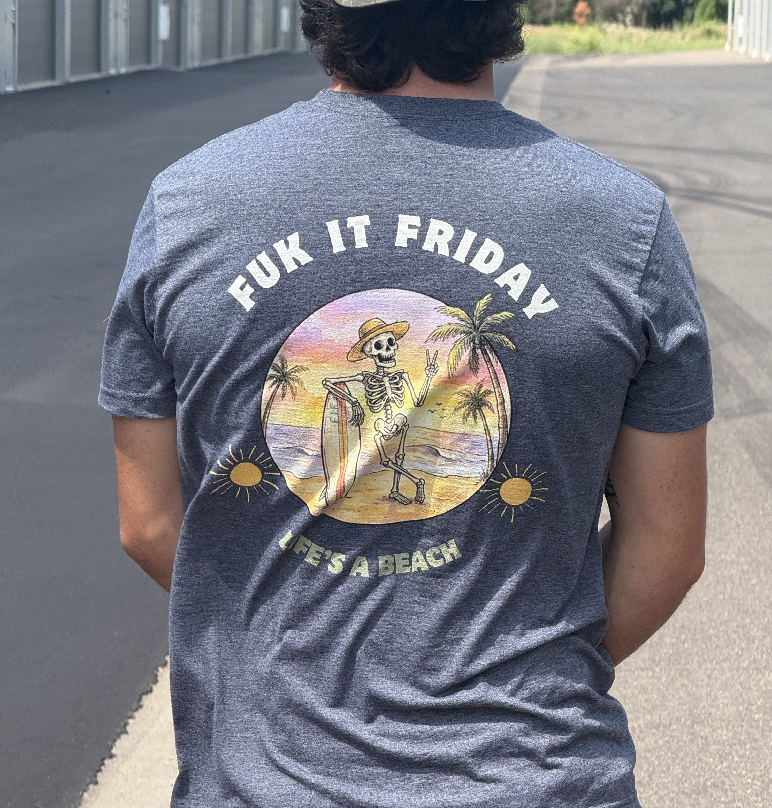 Beachy F.I.F Unisex-T
