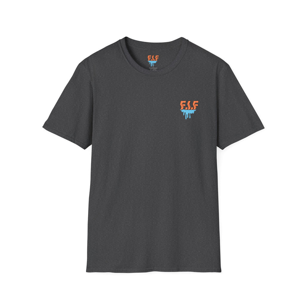 Melting F.I.F Retro Unisex-T
