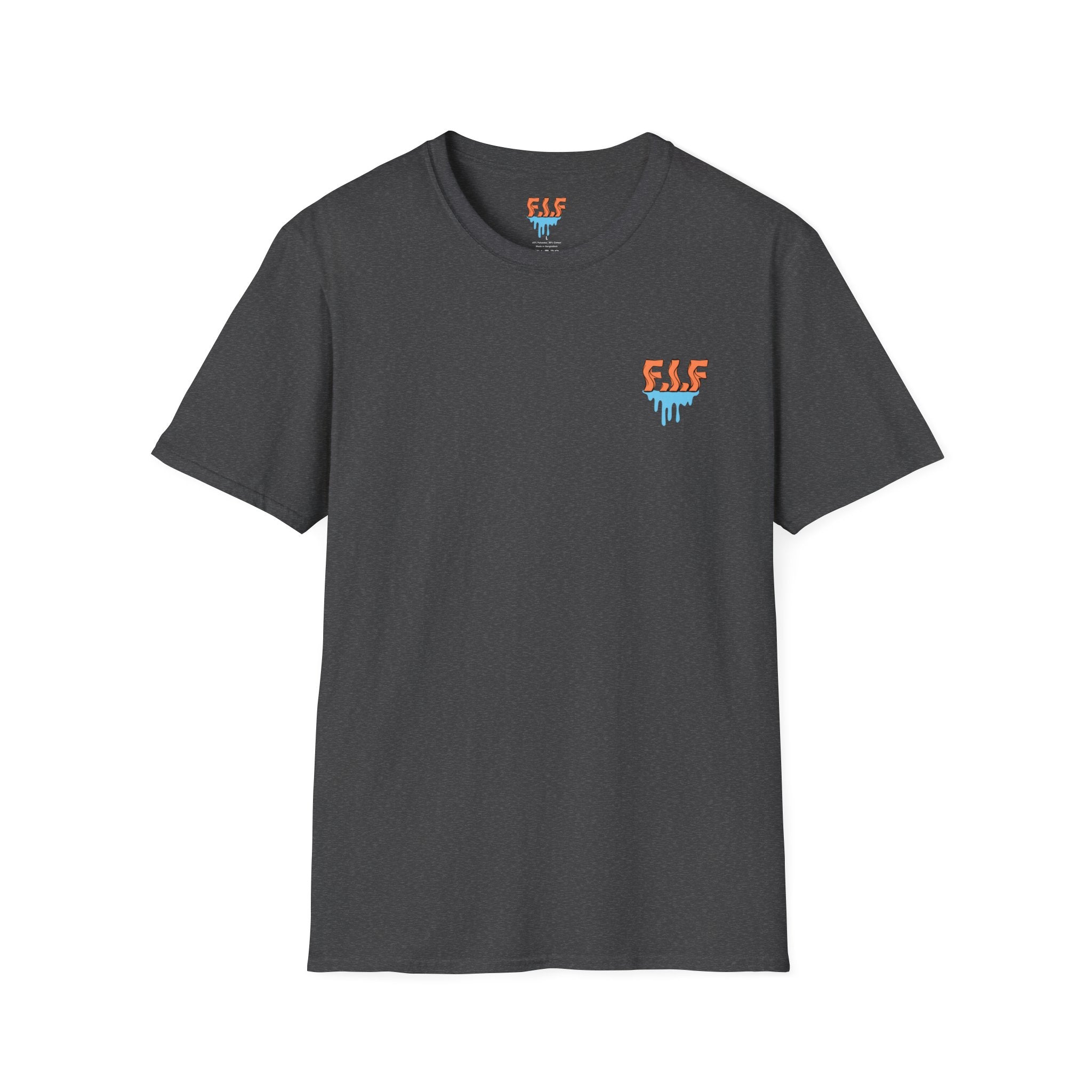 Melting F.I.F Retro Unisex-T