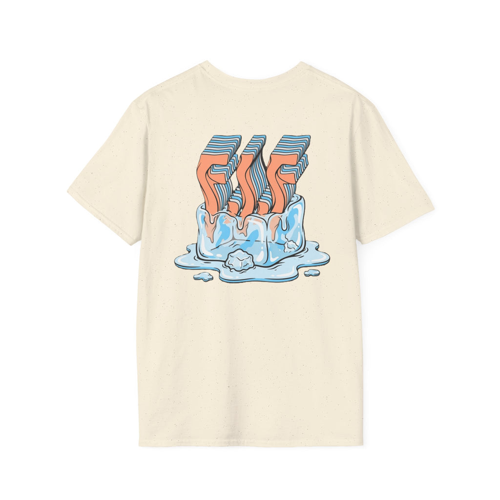 Melting F.I.F Retro Unisex-T