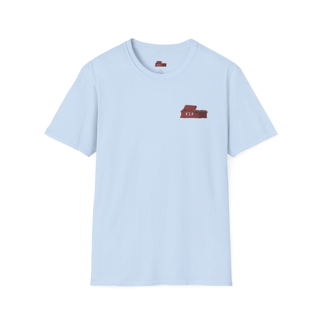 Caskets ain't got pockets Unisex-T