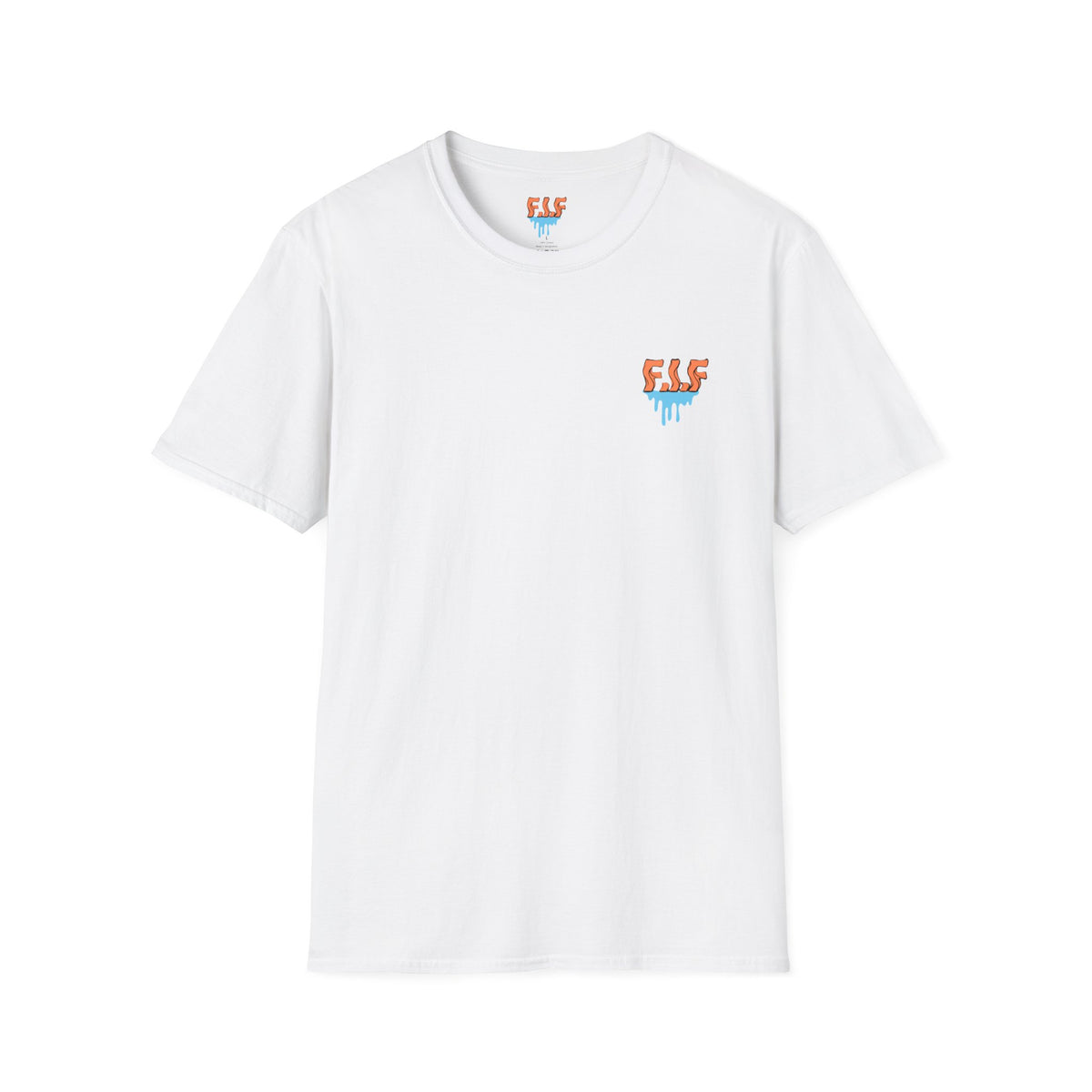 Melting F.I.F Retro Unisex-T