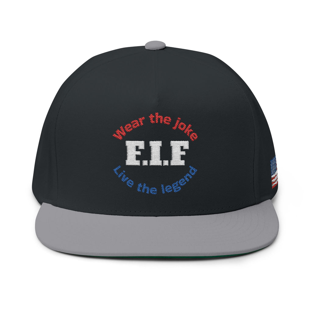 Embroidered F.I.F Wear the joke Live the legend Hat