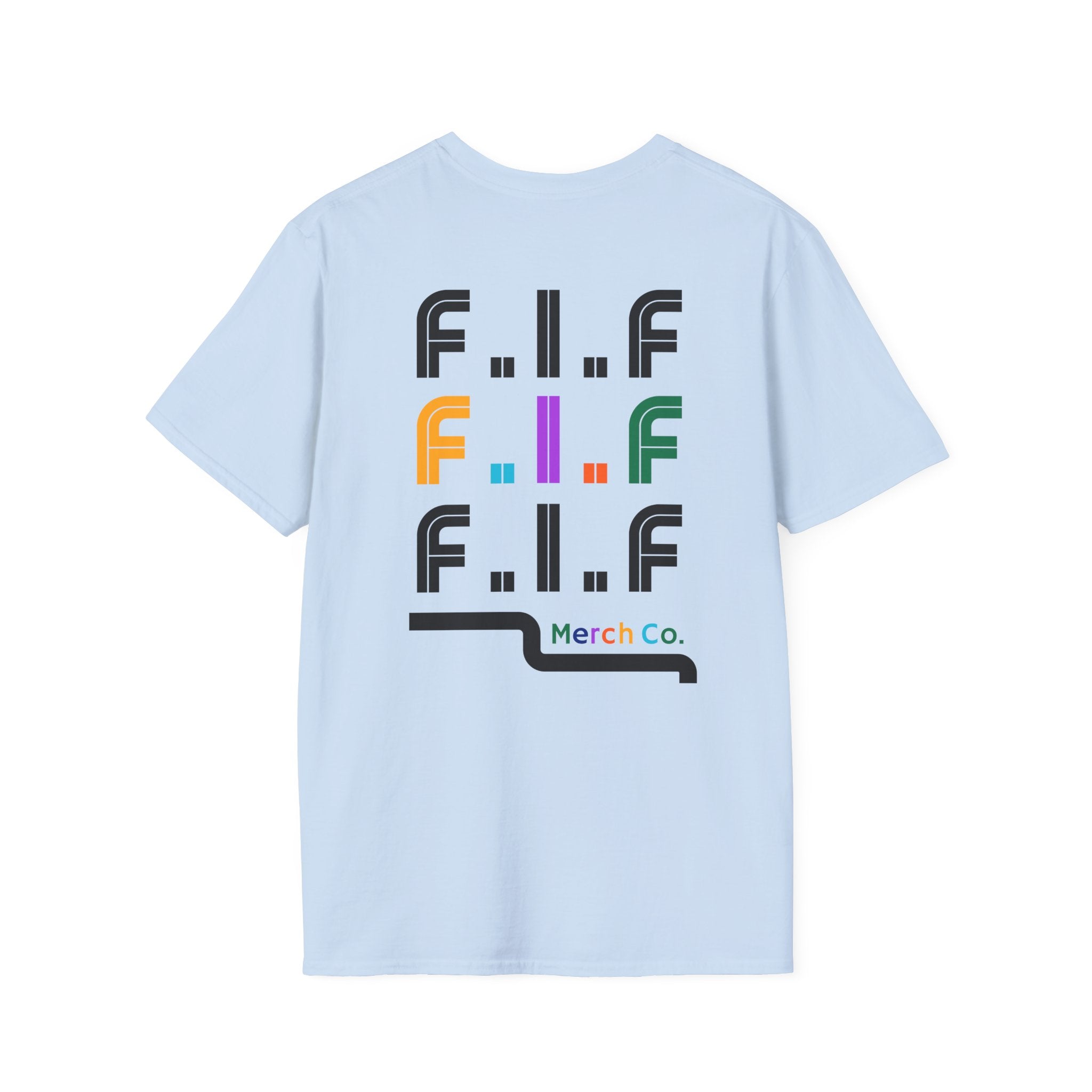 80's Retro F.I.F Unisex-T