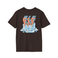 Melting F.I.F Retro Unisex-T