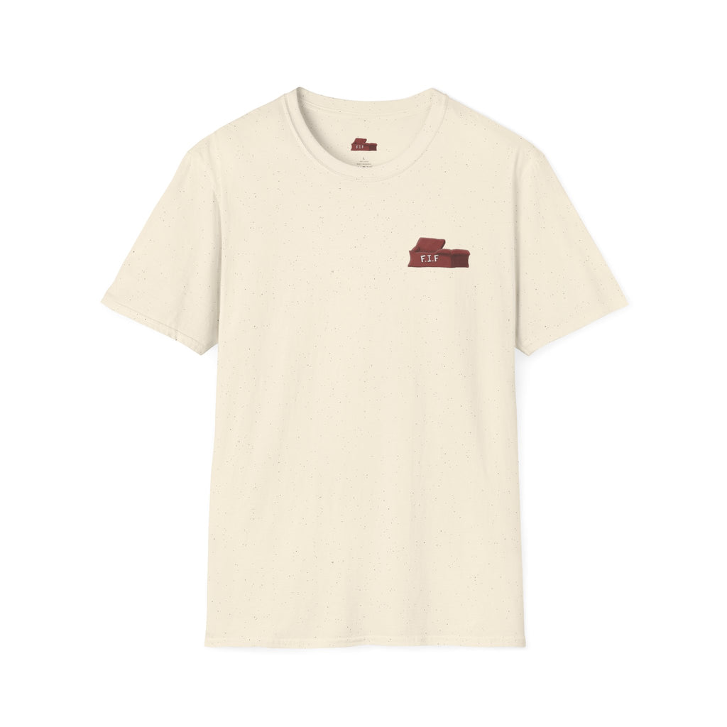 Caskets ain't got pockets Unisex-T
