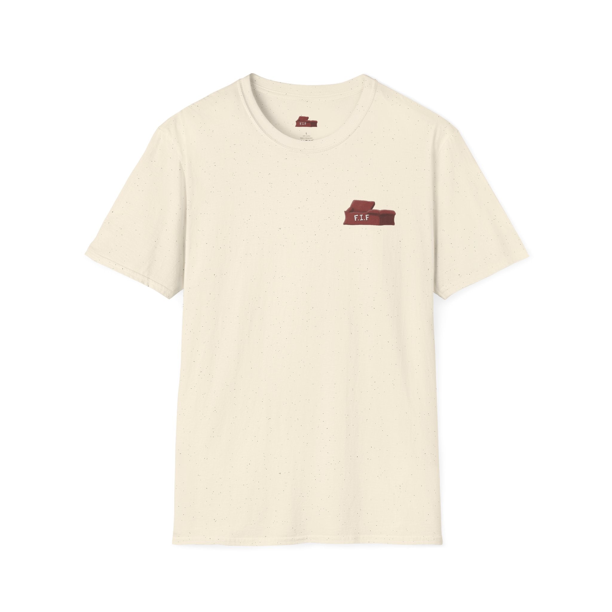 Caskets ain't got pockets Unisex-T