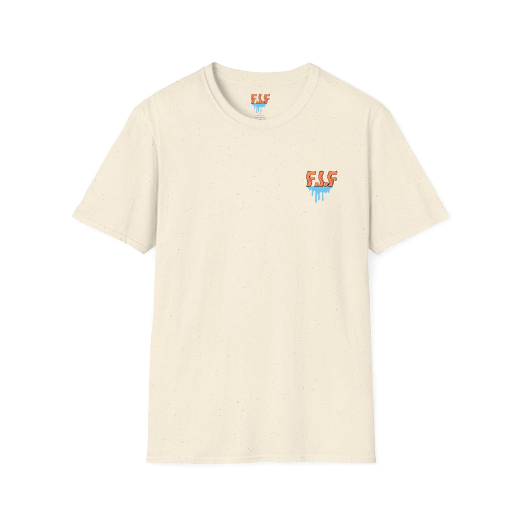 Melting F.I.F Retro Unisex-T