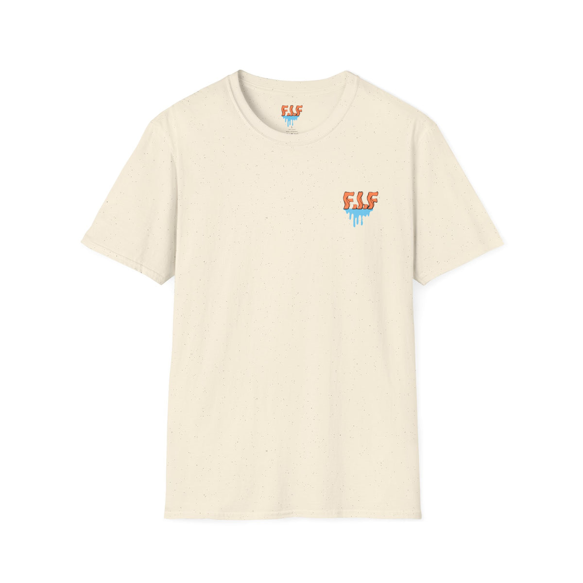 Melting F.I.F Retro Unisex-T