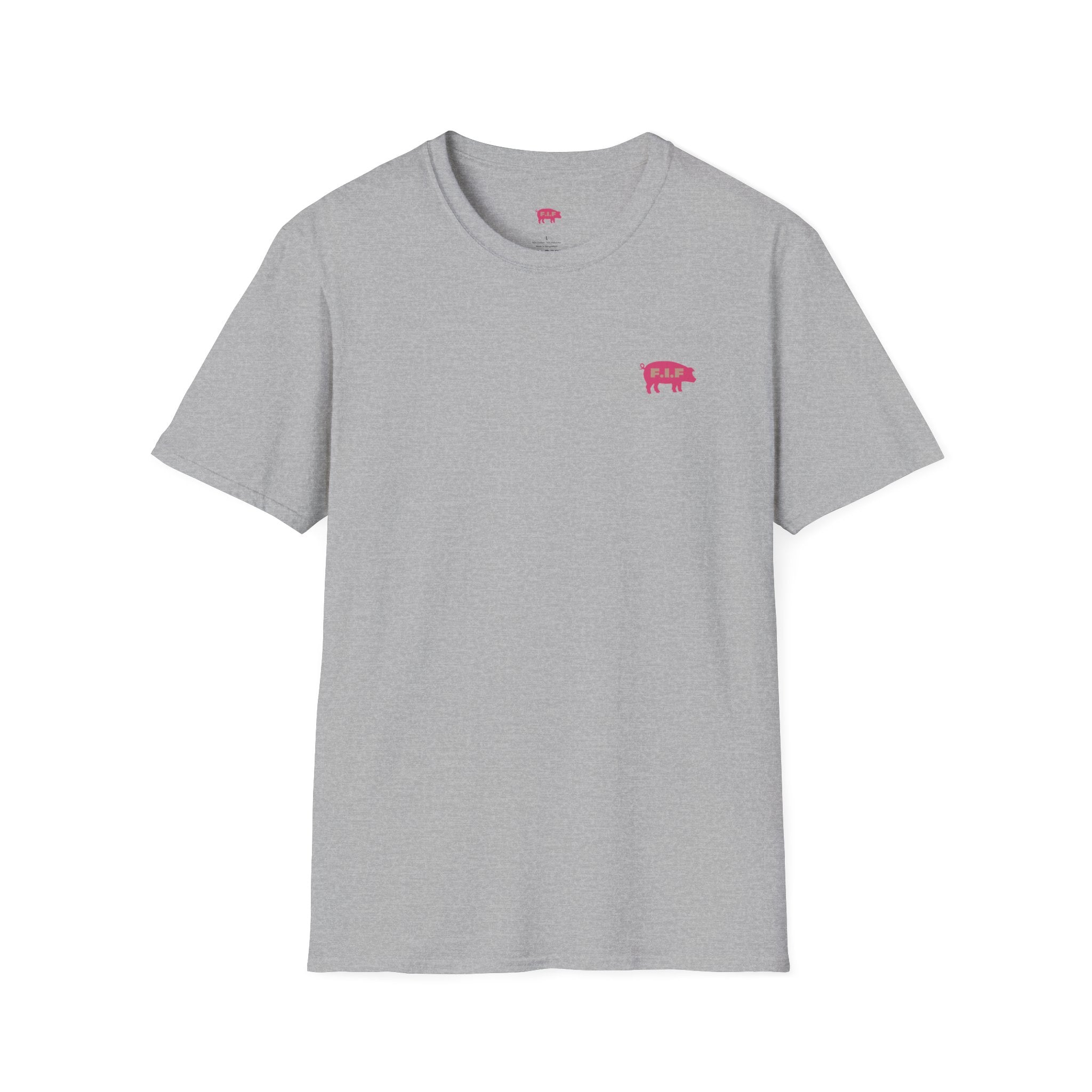 Not my pig not my farm Unisex-T