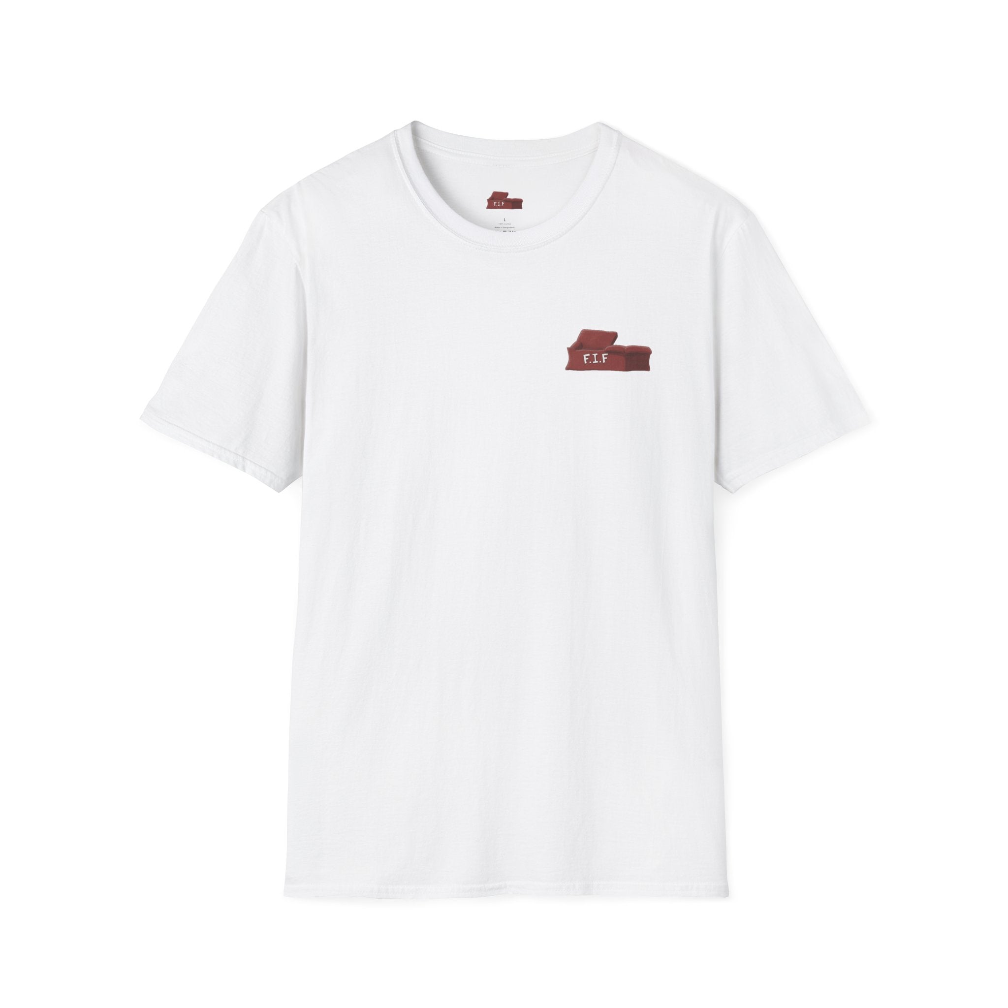 Caskets ain't got pockets Unisex-T