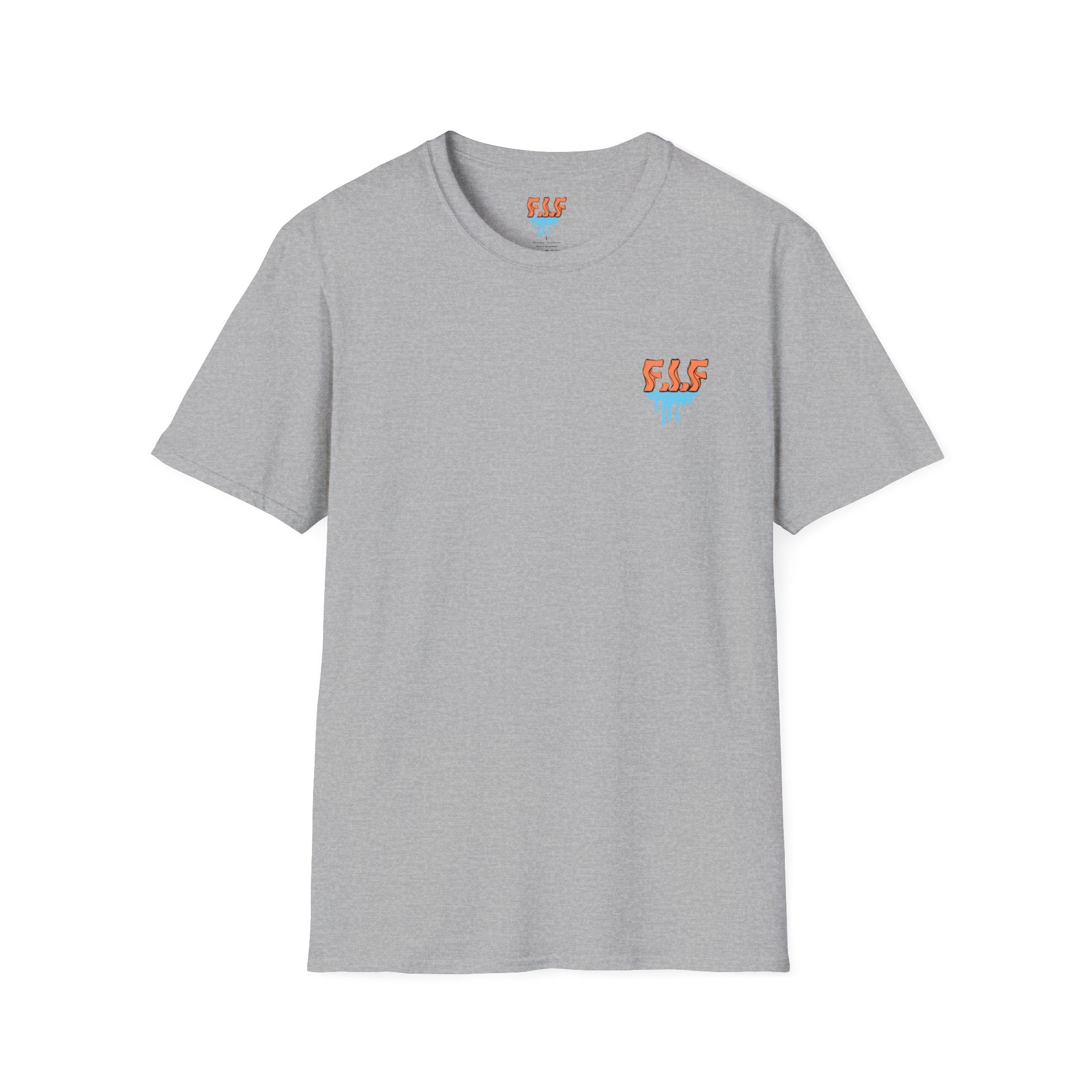 Melting F.I.F Retro Unisex-T