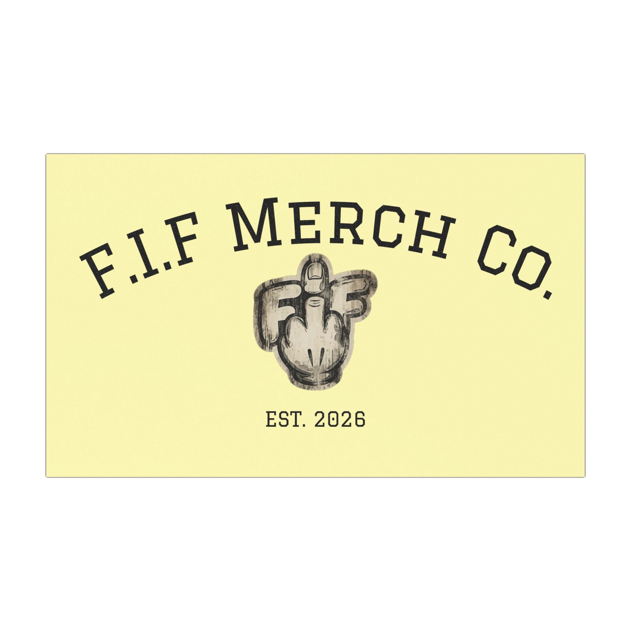 F.I.F Car Magnets