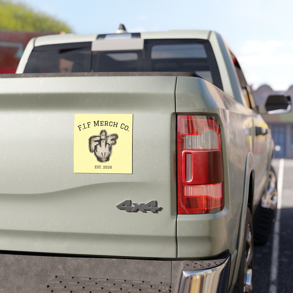 F.I.F Car Magnets