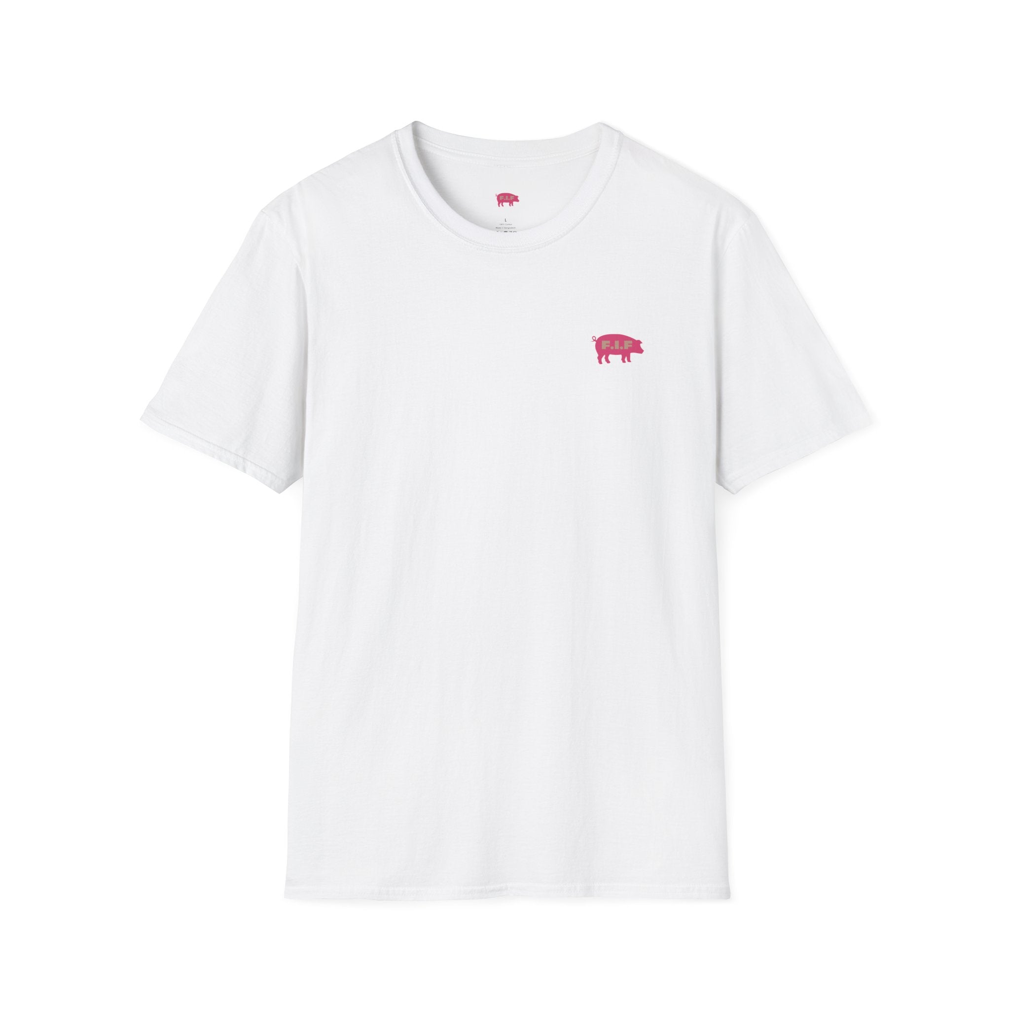 Not my pig not my farm Unisex-T