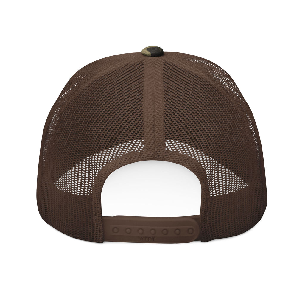 FIF Camouflage Trucker Hat (Embroidery)
