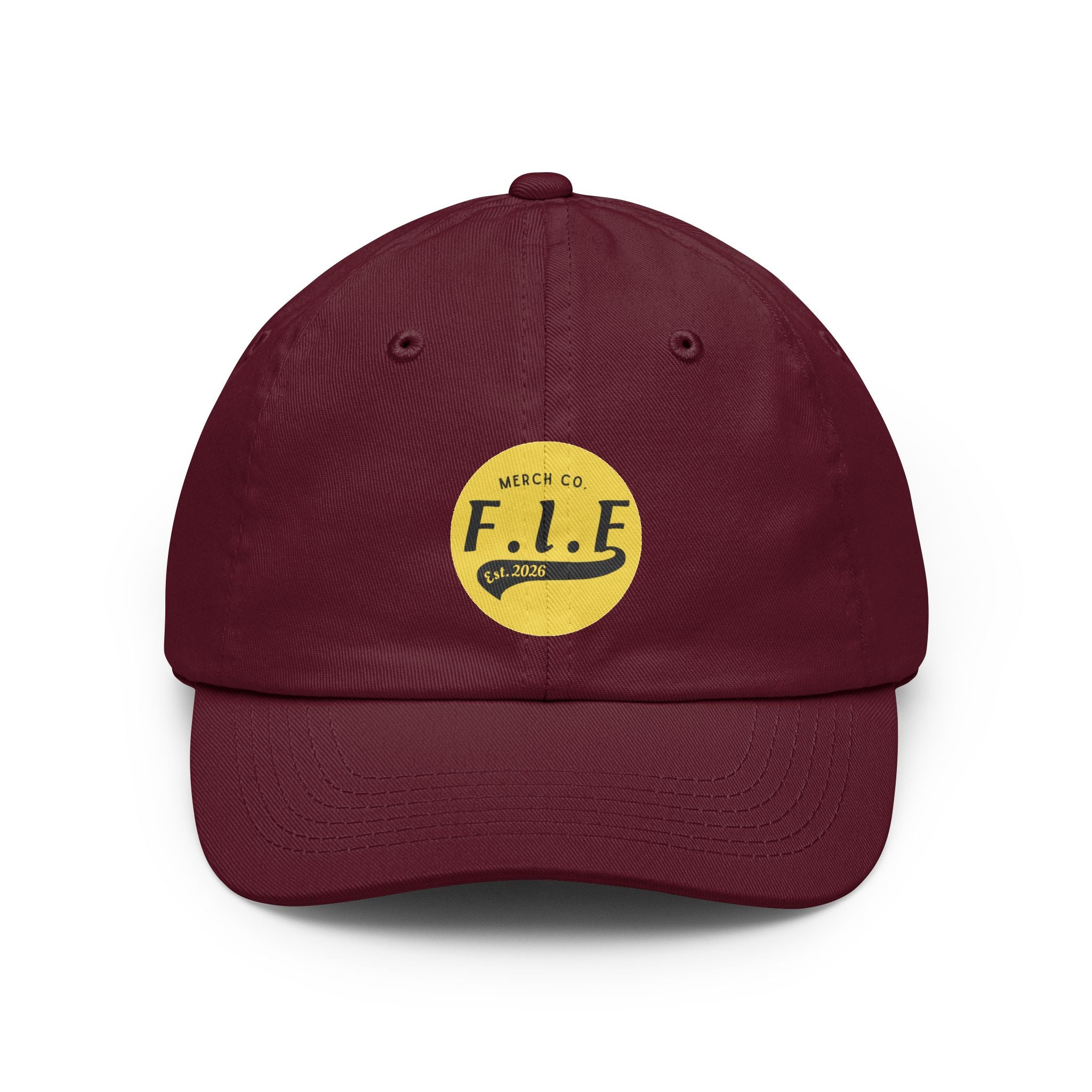 F.I.F. Vintage Patch Dad Hat