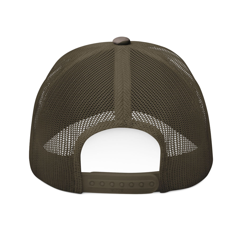 FIF Camouflage Trucker Hat (Embroidery)